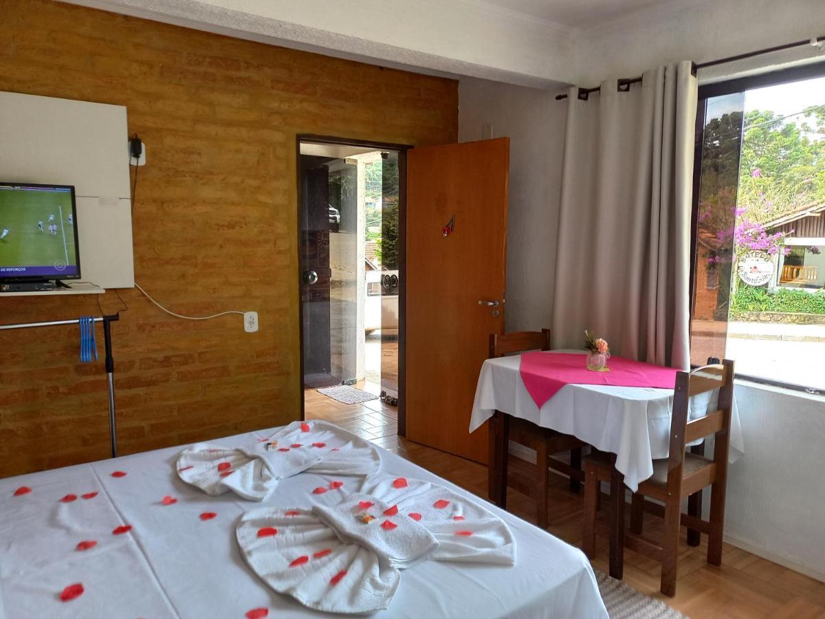 Estalagem Brumone Monte Verde  Exterior foto