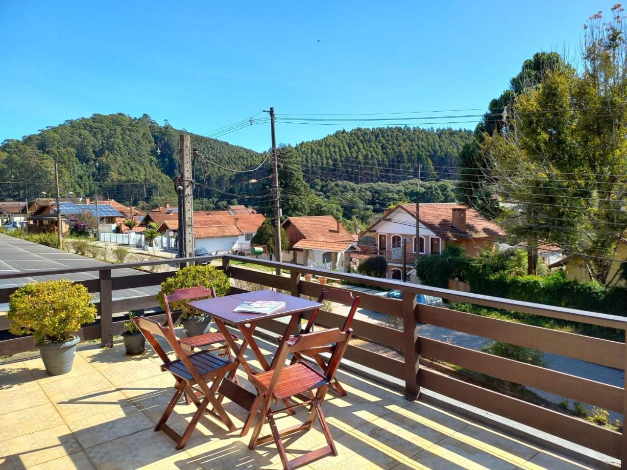 Estalagem Brumone Monte Verde  Exterior foto