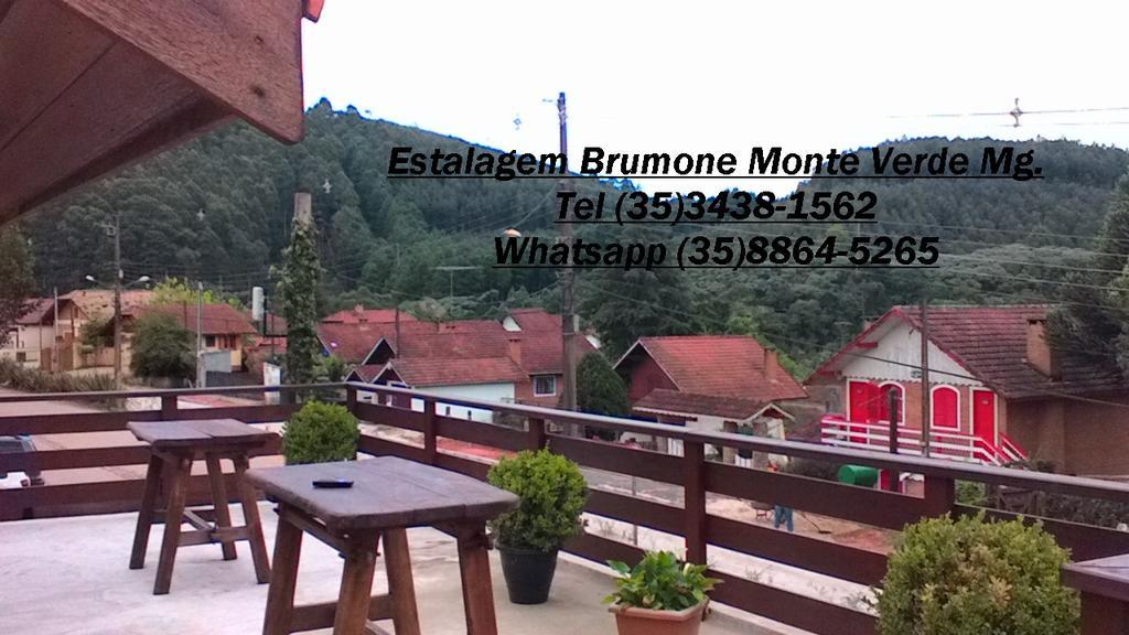 Estalagem Brumone Monte Verde  Exterior foto